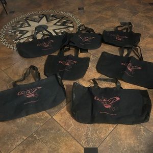 7 FREEBIRD Canvas Bags